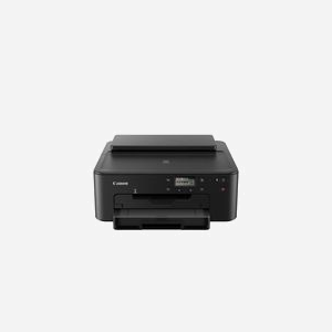 Canon PIXMA TS705a - Imprimante Jet d'Encre Couleur A4 - 4800 x 1200 DPI - 15 ppm Noir/10 ppm Couleur - Recto-Verso Auto - WiFi - Ethernet - USB - LCD