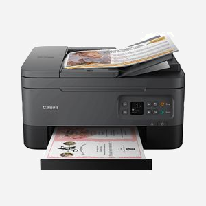Canon PIXMA TS7450a Jet d'encre Couleur A4, 4800x1200 DPI, Recto-Verso Auto, Scanner 1200x2400 DPI, WiFi, ADF 35 feuilles, Compatible Windows/macOS/Android/iOS
