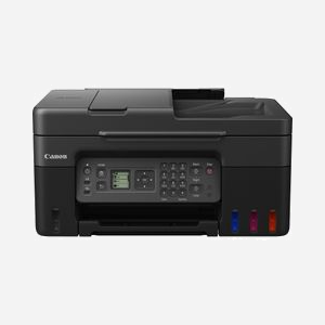 Canon PIXMA G4570 - Imprimante Jet d'encre Couleur A4 - 4800x1200 DPI, WiFi, Recto/Verso Manuel, Scanner 600x1200 DPI, Fax 33.6Kbit/s, ADF 35 feuilles - Miniature 1