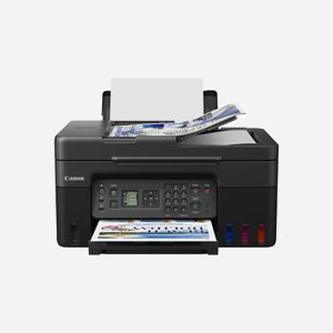 Canon PIXMA G4570 - Imprimante Jet d'encre Couleur A4 - 4800x1200 DPI, WiFi, Recto/Verso Manuel, Scanner 600x1200 DPI, Fax 33.6Kbit/s, ADF 35 feuilles - Miniature 3