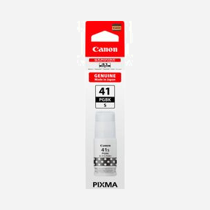 Canon GI-41S PGBK Cartouche d'encre Noire Originale 70ml - 3100 pages - Pour PIXMA G1420, G2420, G3420, G3460, G1430, G2430, G3430, G2460, G2470, G3470, G4470