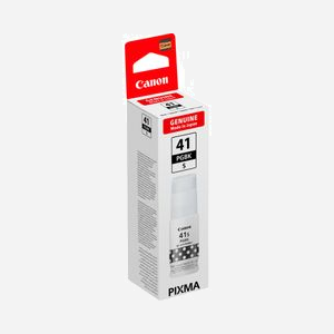 Canon GI-41S PGBK Cartouche d'encre Noire Originale 70ml - 3100 pages - Pour PIXMA G1420, G2420, G3420, G3460, G1430, G2430, G3430, G2460, G2470, G3470, G4470 - Miniature 2