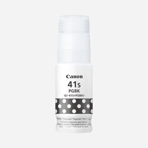 Canon GI-41S PGBK Cartouche d'encre Noire Originale 70ml - 3100 pages - Pour PIXMA G1420, G2420, G3420, G3460, G1430, G2430, G3430, G2460, G2470, G3470, G4470 - Miniature 3
