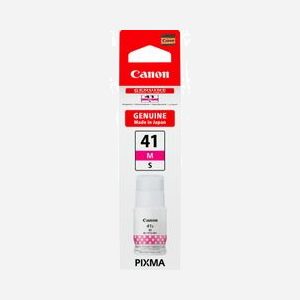 Canon GI-41S M Cartouche d'Encre Magenta Originale 40ml, Rendement 4400 pages, Compatible PIXMA G3460/G3420/G2460/G2420/G1420 - Réf: 5875C001 - Miniature 1