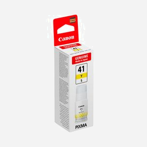 Canon GI-41S Y Cartouche d'encre Jaune Originale, 40ml, Rendement 4400 pages, Unité, pour PIXMA G1420/G2420/G3420/G3460 et modèles compatibles - Miniature 3