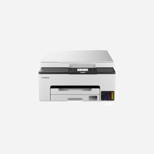 Canon MAXIFY GX1050 Jet d'encre Couleur A4, 600x1200 DPI, 15 ipm Couleur/10 ipm Noir, Scanner 1200x2400 DPI, WiFi, Ethernet, AirPrint, LCD 2.7" - Miniature 1