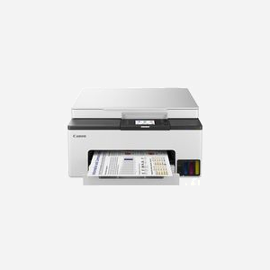 Canon MAXIFY GX1050 Jet d'encre Couleur A4, 600x1200 DPI, 15 ipm Couleur/10 ipm Noir, Scanner 1200x2400 DPI, WiFi, Ethernet, AirPrint, LCD 2.7" - Miniature 2