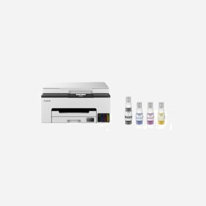 Canon MAXIFY GX1050 Jet d'encre Couleur A4, 600x1200 DPI, 15 ipm Couleur/10 ipm Noir, Scanner 1200x2400 DPI, WiFi, Ethernet, AirPrint, LCD 2.7" - Miniature 5