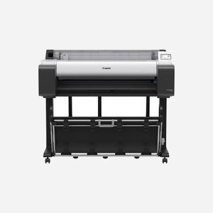 Canon imagePROGRAF TM-350 Imprimante Grand Format A0 Bubblejet Couleur 2400x1200 DPI Wifi/Ethernet, Écran Tactile 4.3", 2GB, Apple AirPrint