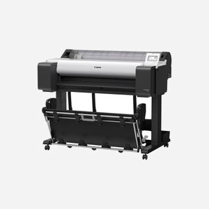 Canon imagePROGRAF TM-350 Imprimante Grand Format A0 Bubblejet Couleur 2400x1200 DPI Wifi/Ethernet, Écran Tactile 4.3", 2GB, Apple AirPrint - Miniature 2