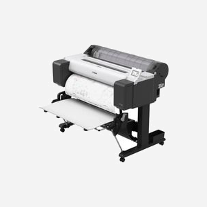 Canon imagePROGRAF TM-350 Imprimante Grand Format A0 Bubblejet Couleur 2400x1200 DPI Wifi/Ethernet, Écran Tactile 4.3", 2GB, Apple AirPrint - Miniature 3