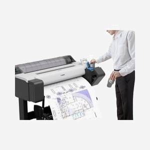 Canon imagePROGRAF TM-350 Imprimante Grand Format A0 Bubblejet Couleur 2400x1200 DPI Wifi/Ethernet, Écran Tactile 4.3", 2GB, Apple AirPrint - Miniature 5