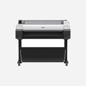 Canon imagePROGRAF TM-340 Imprimante Grand Format Bubblejet Couleur A0 2400x1200 DPI, WiFi, Ethernet, USB, 5 Cartouches, HP-GL/2, JPEG, 2GB, Windows/macOS - Miniature 1