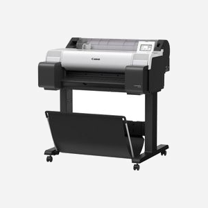 Canon imagePROGRAF TM-340 Imprimante Grand Format Bubblejet Couleur A0 2400x1200 DPI, WiFi, Ethernet, USB, 5 Cartouches, HP-GL/2, JPEG, 2GB, Windows/macOS - Miniature 2