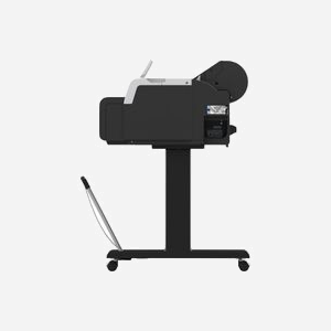 Canon imagePROGRAF TM-340 Imprimante Grand Format Bubblejet Couleur A0 2400x1200 DPI, WiFi, Ethernet, USB, 5 Cartouches, HP-GL/2, JPEG, 2GB, Windows/macOS - Miniature 3