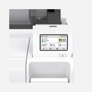 Canon imagePROGRAF TM-340 Imprimante Grand Format Bubblejet Couleur A0 2400x1200 DPI, WiFi, Ethernet, USB, 5 Cartouches, HP-GL/2, JPEG, 2GB, Windows/macOS - Miniature 5