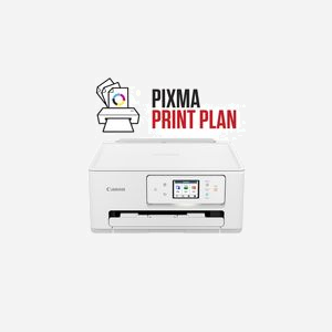 Canon PIXMA TS7650i Jet d'encre Couleur A4 1200x1200 DPI Recto/Verso Auto 15/10 ipm Wifi Scanner 1200x2400 DPI Ecran LCD 2.7" Blanc