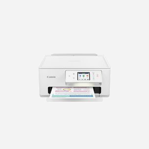 Canon PIXMA TS7650i Jet d'encre Couleur A4 1200x1200 DPI Recto/Verso Auto 15/10 ipm Wifi Scanner 1200x2400 DPI Ecran LCD 2.7" Blanc - Miniature 2