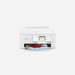 Canon PIXMA TS7650i Jet d'encre Couleur A4 1200x1200 DPI Recto/Verso Auto 15/10 ipm Wifi Scanner 1200x2400 DPI Ecran LCD 2.7" Blanc - Miniature 3