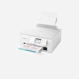 Canon PIXMA TS7650i Jet d'encre Couleur A4 1200x1200 DPI Recto/Verso Auto 15/10 ipm Wifi Scanner 1200x2400 DPI Ecran LCD 2.7" Blanc - Miniature 4