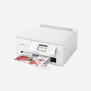 Canon PIXMA TS7650i Jet d'encre Couleur A4 1200x1200 DPI Recto/Verso Auto 15/10 ipm Wifi Scanner 1200x2400 DPI Ecran LCD 2.7" Blanc - Miniature 5
