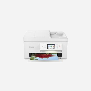 Canon PIXMA TS7750i Imprimante Jet d'encre Couleur A4 Recto Verso Auto 1200x1200 DPI, Scanner 1200x2400 DPI, Wifi, Impression 15/10 ipm (Mono/Couleur) - Miniature 2