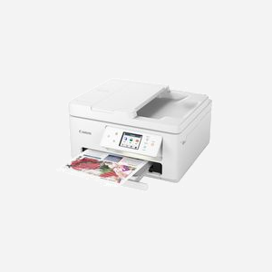 Canon PIXMA TS7750i Imprimante Jet d'encre Couleur A4 Recto Verso Auto 1200x1200 DPI, Scanner 1200x2400 DPI, Wifi, Impression 15/10 ipm (Mono/Couleur) - Miniature 3