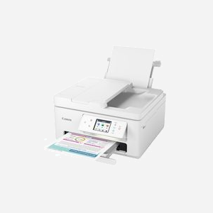 Canon PIXMA TS7750i Imprimante Jet d'encre Couleur A4 Recto Verso Auto 1200x1200 DPI, Scanner 1200x2400 DPI, Wifi, Impression 15/10 ipm (Mono/Couleur) - Miniature 4