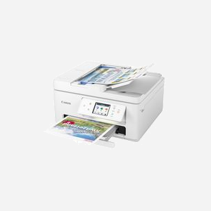 Canon PIXMA TS7750i Imprimante Jet d'encre Couleur A4 Recto Verso Auto 1200x1200 DPI, Scanner 1200x2400 DPI, Wifi, Impression 15/10 ipm (Mono/Couleur) - Miniature 5