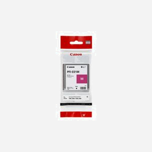 Canon PFI-031M Cartouche d'encre Magenta Originale - 55ml - 1 Pièce - Référence 6265C001 - Compatibilité imagePROGRAF TM-240/TM-340 - Miniature 2