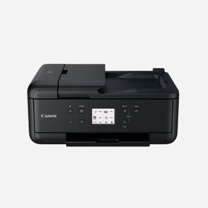 Canon PIXMA TR7650 : Multifonction Jet d'encre Couleur A4, 4800x1200 DPI, 15/30 ipm, Recto/Verso Auto, WiFi, USB, ADF 20 feuilles, Ecran LCD 3.5", Compatible Windows/macOS/Android/iOS - Miniature 3