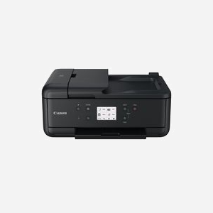 Canon PIXMA TR7650 : Multifonction Jet d'encre Couleur A4, 4800x1200 DPI, 15/30 ipm, Recto/Verso Auto, WiFi, USB, ADF 20 feuilles, Ecran LCD 3.5", Compatible Windows/macOS/Android/iOS - Miniature 5