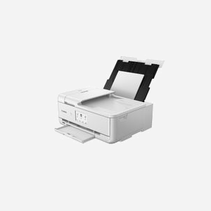 Canon PIXMA TS9551Ca Jet d'encre Couleur A3, 4800x1200 DPI, 15/10 ipm, Scanner 1200x2400 DPI, WiFi, Ethernet, USB, Impression recto-verso auto, Lecteur Cartes, Écran LCD, Compatible Windows/macOS/Android/iOS - Miniature 1