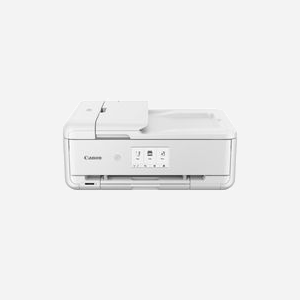 Canon PIXMA TS9551Ca Jet d'encre Couleur A3, 4800x1200 DPI, 15/10 ipm, Scanner 1200x2400 DPI, WiFi, Ethernet, USB, Impression recto-verso auto, Lecteur Cartes, Écran LCD, Compatible Windows/macOS/Android/iOS - Miniature 4