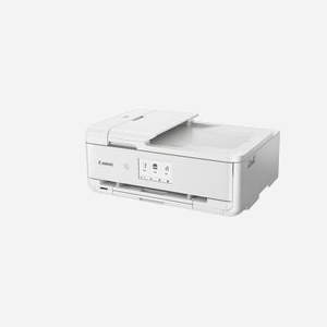 Canon PIXMA TS9551Ca Jet d'encre Couleur A3, 4800x1200 DPI, 15/10 ipm, Scanner 1200x2400 DPI, WiFi, Ethernet, USB, Impression recto-verso auto, Lecteur Cartes, Écran LCD, Compatible Windows/macOS/Android/iOS - Miniature 5
