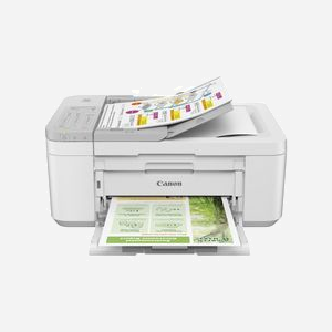 Canon PIXMA TR4756i : Jet d'encre Couleur A4, 4800x1200 DPI, Wifi, Impression Recto/Verso Auto, Scanner 600x1200 DPI, Fax Couleur, ADF 20 feuilles - Miniature 2