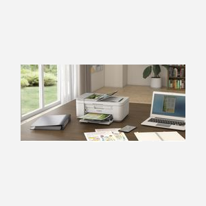 Canon PIXMA TR4756i : Jet d'encre Couleur A4, 4800x1200 DPI, Wifi, Impression Recto/Verso Auto, Scanner 600x1200 DPI, Fax Couleur, ADF 20 feuilles - Miniature 4