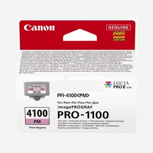 Canon LUCIA PRO II 6782C001 Cartouche d'encre Photo Magenta Originale, Rendement Standard, 404 pages, ImagePROGRAF PRO-1100, Fabriqué au Japon. - Miniature 2