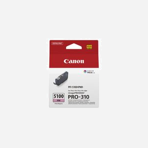 Canon PFI-5100 PM Photo magenta - Cartouche d'encre Originale - 1 pièce - Pour imagePROGRAF PRO-310 - Réf. 6957C001
