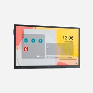 Sharp PN-LC652 Écran LCD 65" 4K Ultra HD Tactile Infrarouge 20 Points, 3840x2160, Panel IPS LED Direct, 450cd/m², Android 11, ARM Cortex-A55, 8GB RAM - Miniature 3