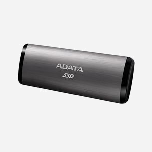 ADATA SE760 1 To SSD Externe USB Type-C 3.2 Gen 2 (3.1 Gen 2) Titane - Mémoire 3D NAND, Lecture 1000 Mo/s, Compatible Windows/macOS/Linux/Android - Miniature 3
