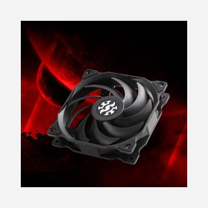 XPG VENTO 120 ARGB Ventilateur pour Boitier PC 120mm, 1200 RPM max, 23 dB, 45.3 CFM, 0.68 mmH2O, Roulement Palier Lisse, ARGB, Noir - Miniature 3