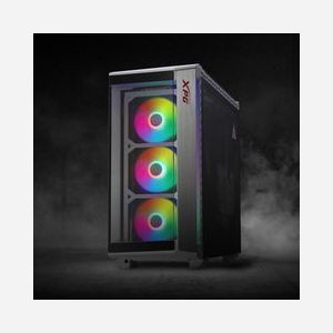 XPG VENTO 120 ARGB Ventilateur pour Boitier PC 120mm, 1200 RPM max, 23 dB, 45.3 CFM, 0.68 mmH2O, Roulement Palier Lisse, ARGB, Noir - Miniature 4