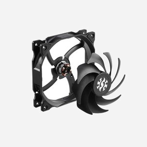 XPG VENTO 120 ARGB Ventilateur pour Boitier PC 120mm, 1200 RPM max, 23 dB, 45.3 CFM, 0.68 mmH2O, Roulement Palier Lisse, ARGB, Noir - Miniature 5
