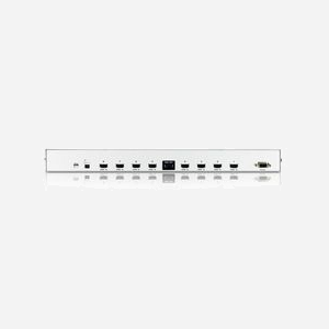 ATEN Commutateur Matriciel HDMI 8 Ports VS0801H-AT-G 1920x1200 60Hz HDCP 1.4 RS-232, Compatibilité 3D, Télécommande IR, Métal Noir/Argent - Miniature 2