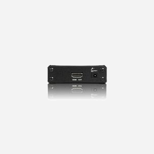 ATEN VC180-AT-G : Convertisseur VGA vers HDMI Audio, Résolution 1920x1080, Bande passante 165MHz, Alimentation VGA/DC 5V, Boîtier Métal - Miniature 2