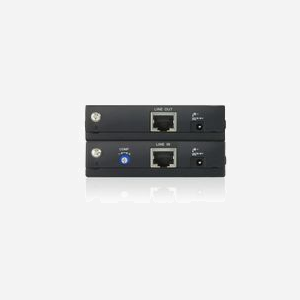 ATEN VE150A-AT-G : Extender VGA Cat5e jusqu'à 150m (1920x1200 WUXGA), Émetteur/Récepteur, Connectivité HDBaseT, Boîtier Métal, Kit de Montage Inclus - Miniature 2