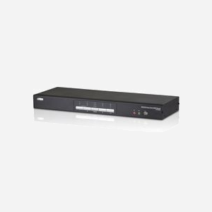 ATEN Commutateur KVMP™ CS1644A-AT-G USB DVI Dual View 4 Ports avec Hub USB 2.0, Audio, Résolution WQXGA 2560x1600, Support Windows/Linux/Mac/FreeBSD - Miniature 1