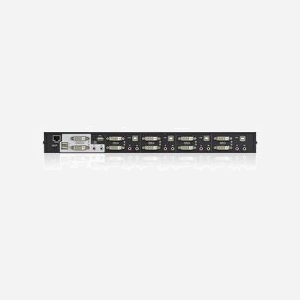 ATEN Commutateur KVMP™ CS1644A-AT-G USB DVI Dual View 4 Ports avec Hub USB 2.0, Audio, Résolution WQXGA 2560x1600, Support Windows/Linux/Mac/FreeBSD - Miniature 2