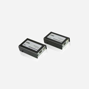 ATEN VE803-AT-G : Extender HDMI/USB Cat5e jusqu'à 60m (1080i) / 40m (1080p), HDCP, EDID, ESD 15kV, USB 2.0, Compatible 3D, Alimentation 5V